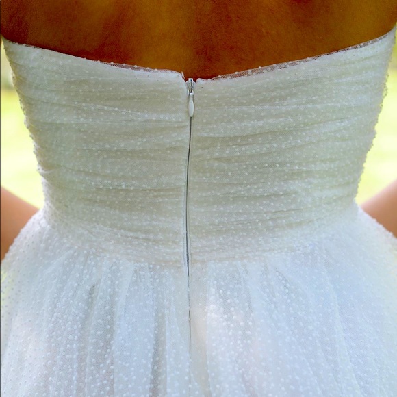 Bohemian Chic Wedding Dress ❤️💍💒 Never been worn! - Picture 6 of 10